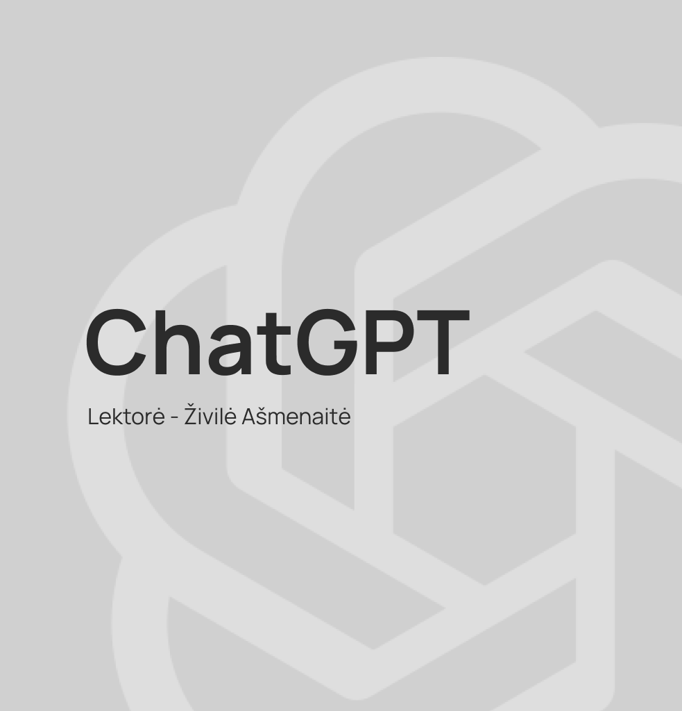 ChatGPT asistento kūrimas ir agento rėžimas