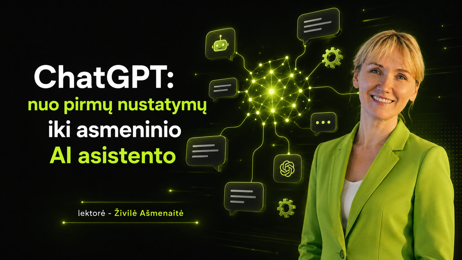 ChatGPT: nuo pirmų nustatymų iki asmeninio AI asistento