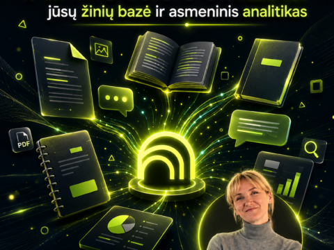NotebookLM mokymų kursas – lektorė Živilė Ašmenaitė, verslo žinių bazė ir dokumentų analizė su AI